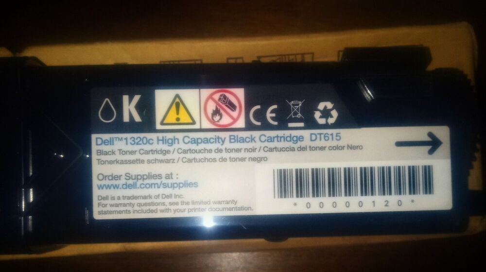Dell 1320c ink